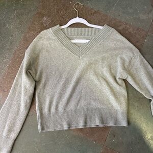 V Neck Sweater